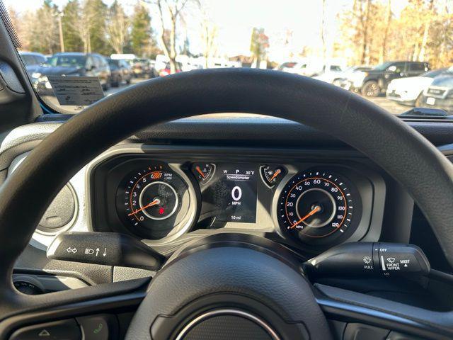 new 2026 Jeep Wrangler car, priced at $38,505