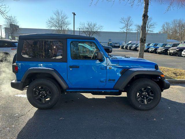 new 2026 Jeep Wrangler car, priced at $38,505