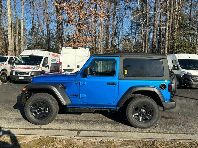 new 2026 Jeep Wrangler car, priced at $38,505