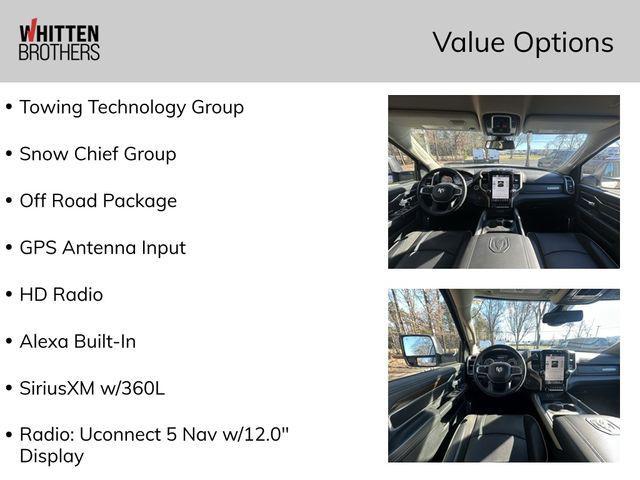 used 2023 Ram 2500 car, priced at $61,000