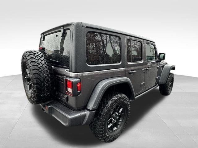 used 2025 Jeep Wrangler 4xe car, priced at $31,000