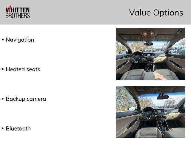 used 2017 Hyundai Tucson car, priced at $11,970