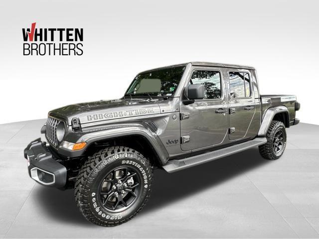 new 2025 Jeep Gladiator car, priced at $47,220