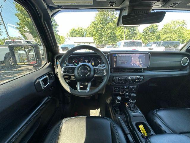 used 2024 Jeep Wrangler 4xe car, priced at $41,191