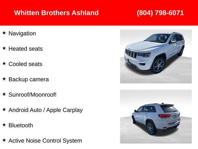used 2020 Jeep Grand Cherokee car, priced at $22,970