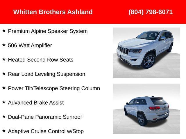 used 2020 Jeep Grand Cherokee car, priced at $22,970