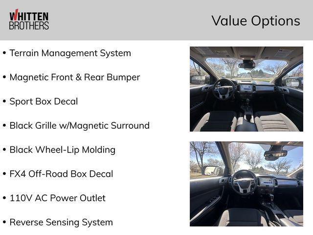 used 2021 Ford Ranger car, priced at $28,490