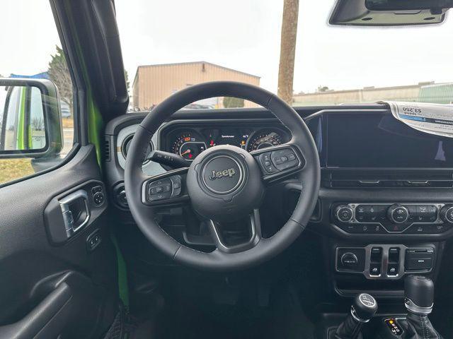 new 2026 Jeep Wrangler car, priced at $45,654