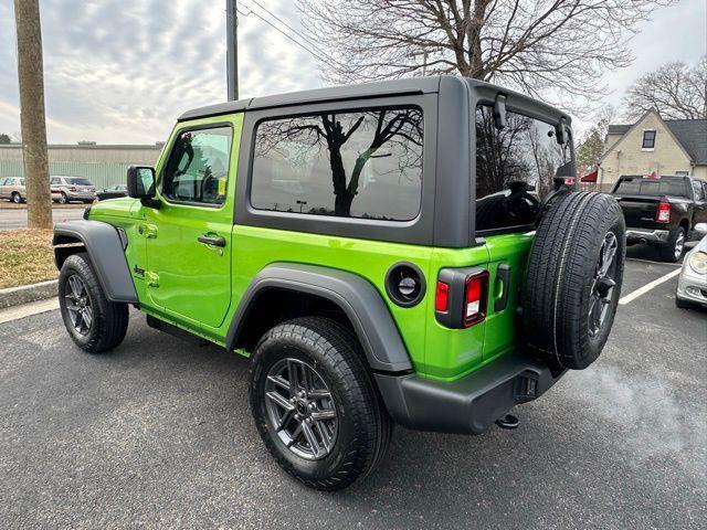 new 2026 Jeep Wrangler car, priced at $45,654