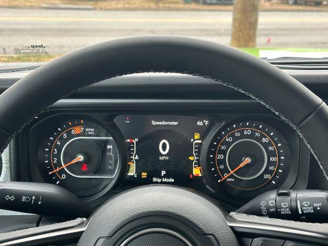 new 2026 Jeep Wrangler car, priced at $45,654