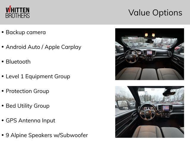 used 2024 Ram 2500 car, priced at $38,490