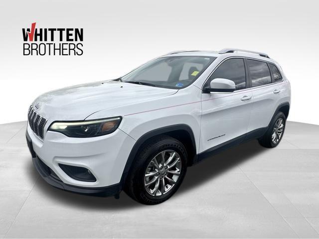 used 2021 Jeep Cherokee car, priced at $15,390