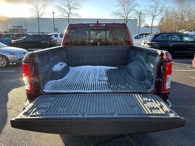 used 2021 Ram 1500 car, priced at $32,790