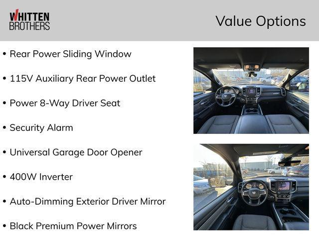 used 2021 Ram 1500 car, priced at $32,790
