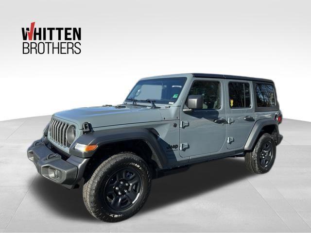 new 2026 Jeep Wrangler car, priced at $44,888