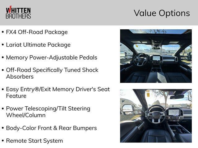 used 2022 Ford F-350 car, priced at $62,490