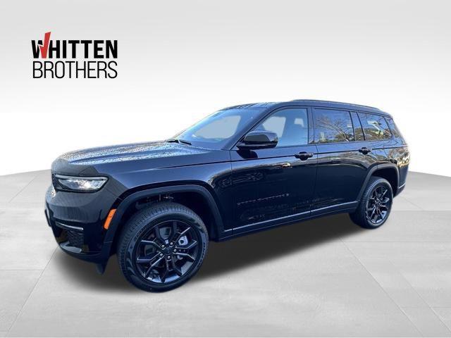 new 2025 Jeep Grand Cherokee L car, priced at $50,272