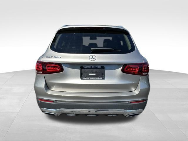 used 2022 Mercedes-Benz GLC 300 car, priced at $29,389