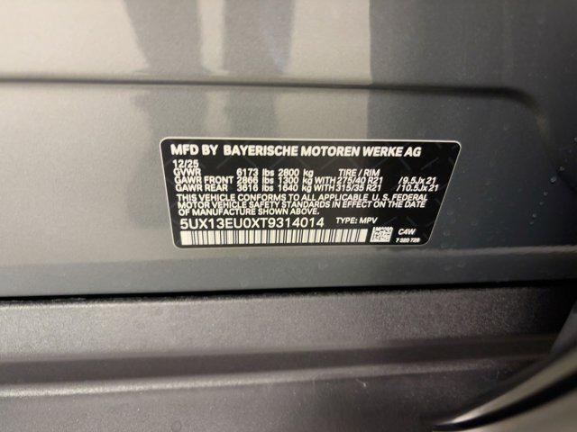 new 2026 BMW X5 car, priced at $76,070