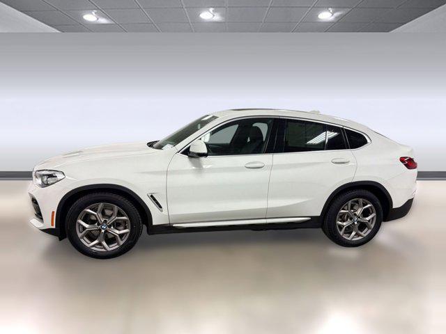 used 2021 BMW X4 car, priced at $32,999