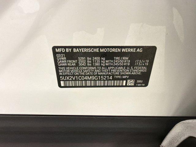 used 2021 BMW X4 car, priced at $32,999