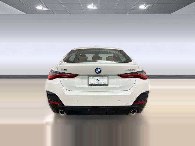 used 2025 BMW 430 Gran Coupe car, priced at $44,187