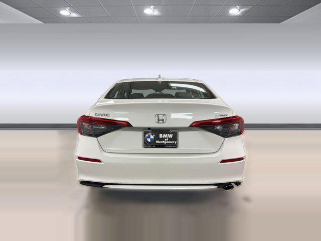 used 2024 Honda Civic car, priced at $23,498