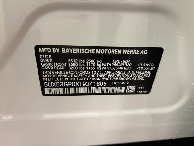 new 2026 BMW X3 car, priced at $55,700