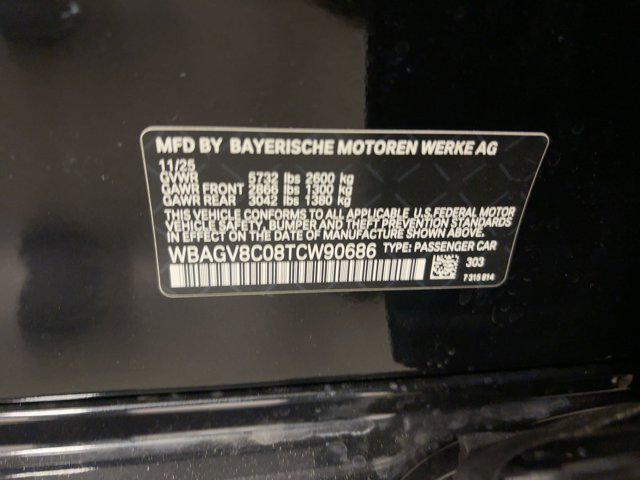 new 2026 BMW 840 Gran Coupe car, priced at $131,950