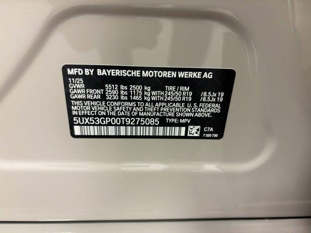 new 2026 BMW X3 car, priced at $56,675