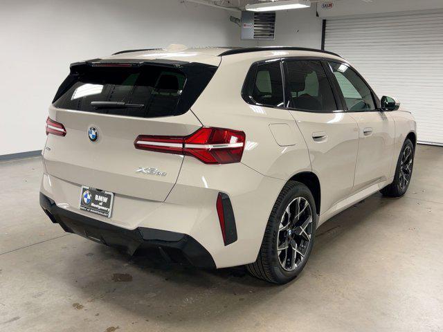 new 2026 BMW X3 car, priced at $56,675
