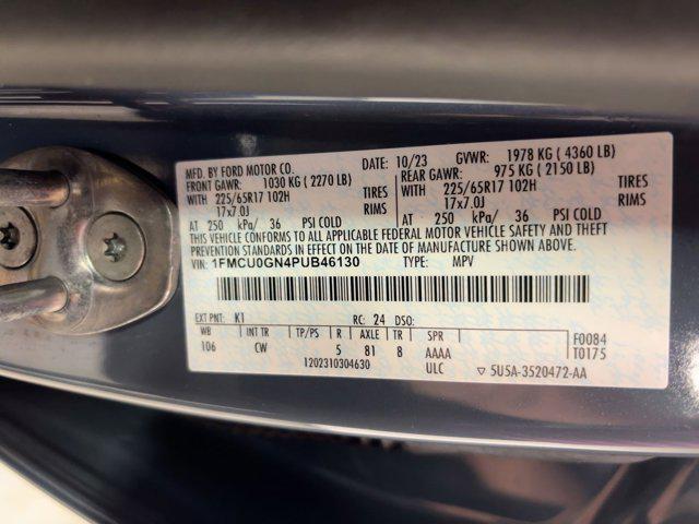 used 2023 Ford Escape car, priced at $17,996