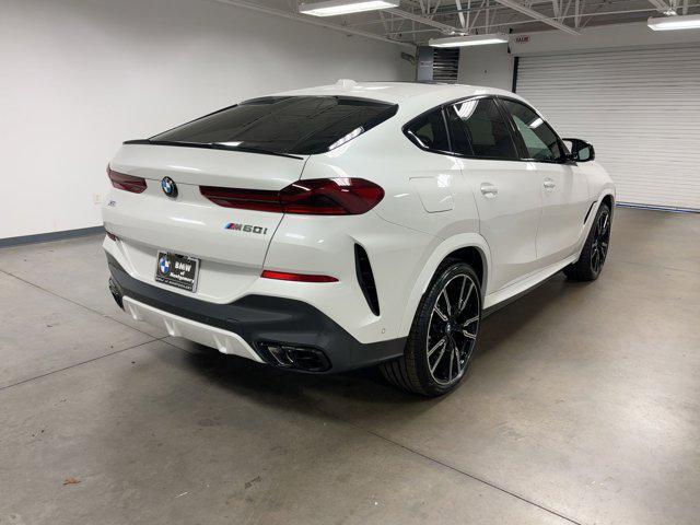 new 2026 BMW X6 car, priced at $108,275