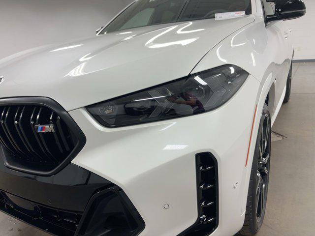 new 2026 BMW X6 car, priced at $108,275