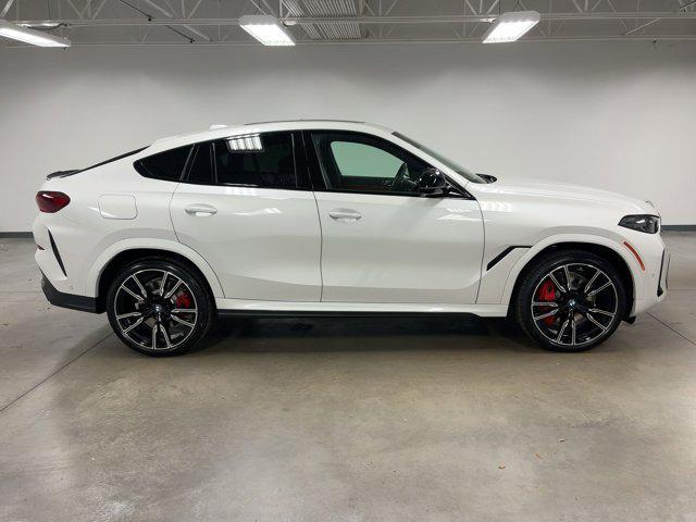 new 2026 BMW X6 car, priced at $108,275