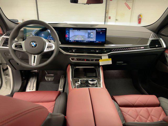 new 2026 BMW X6 car, priced at $108,275