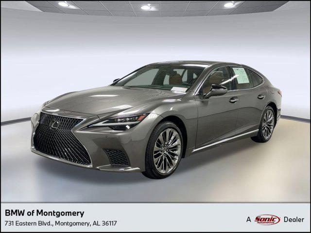 used 2023 Lexus LS 500 car, priced at $61,998