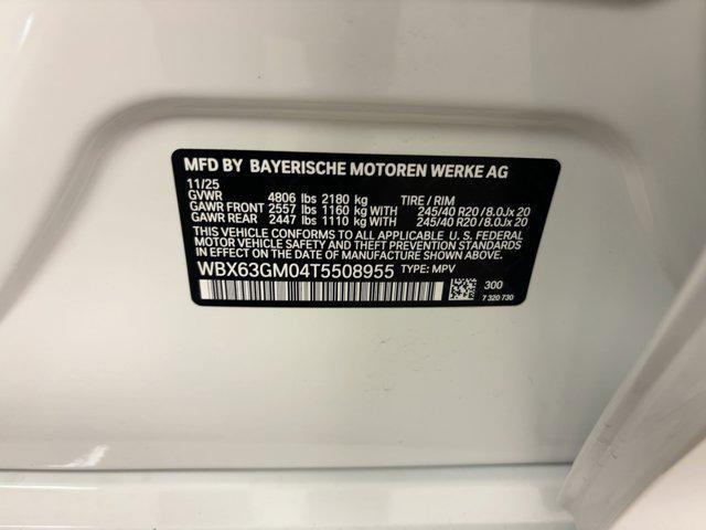 new 2026 BMW X2 car, priced at $54,885