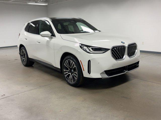 new 2026 BMW X3 car, priced at $55,125