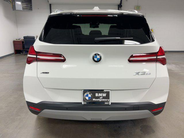 new 2026 BMW X3 car, priced at $55,125