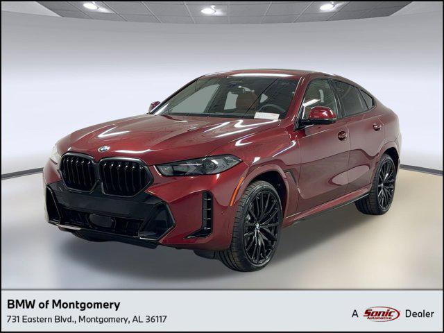 new 2026 BMW X6 car, priced at $90,385