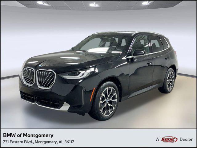 new 2026 BMW X3 car, priced at $56,175