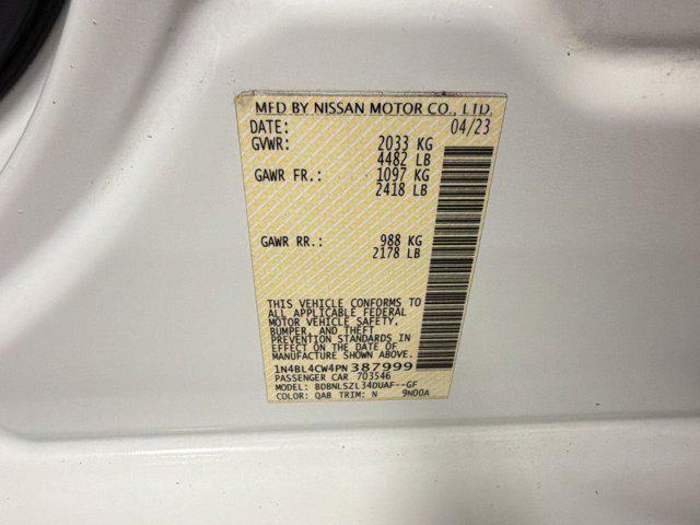 used 2023 Nissan Altima car, priced at $21,498