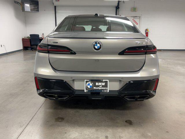 new 2026 BMW 760 car, priced at $149,420