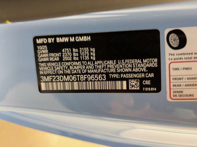 new 2026 BMW M2 car, priced at $77,475