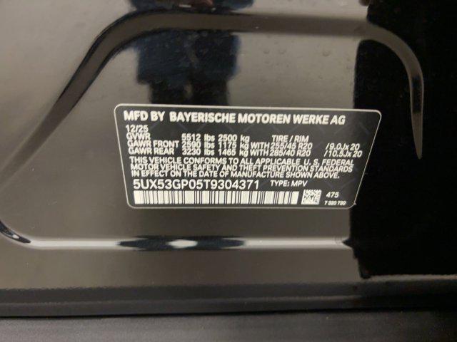 new 2026 BMW X3 car, priced at $59,340