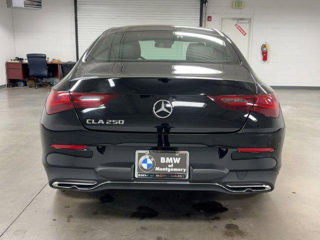 used 2025 Mercedes-Benz CLA 250 car, priced at $31,498