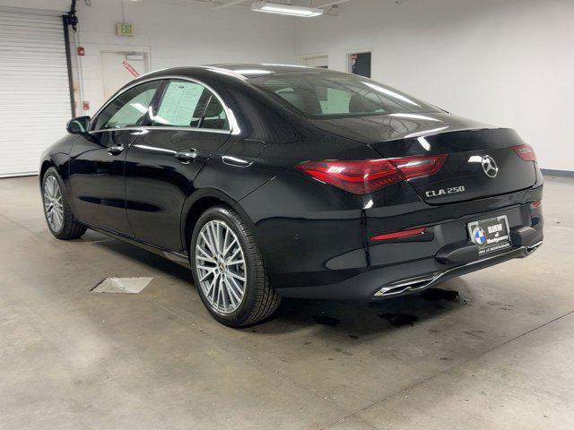 used 2025 Mercedes-Benz CLA 250 car, priced at $31,498