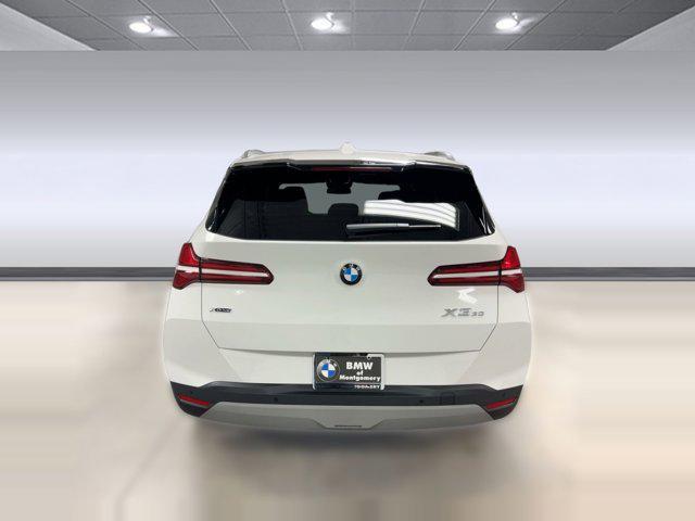 new 2026 BMW X3 car, priced at $55,655