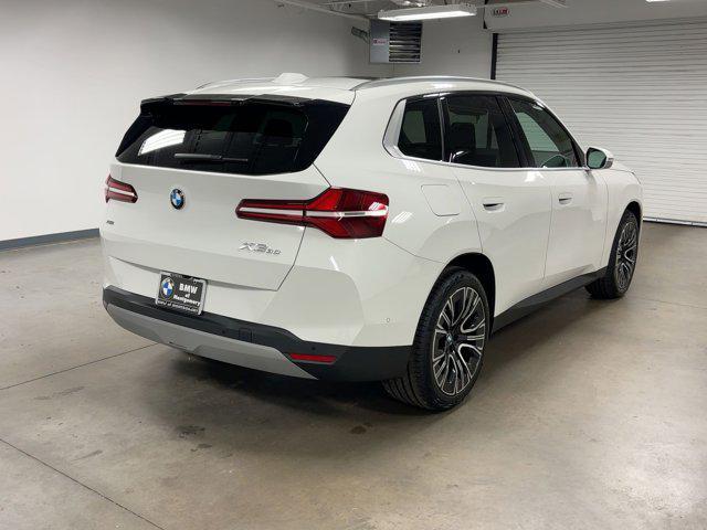 new 2026 BMW X3 car, priced at $55,655